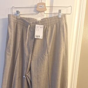 Women's taupe pants